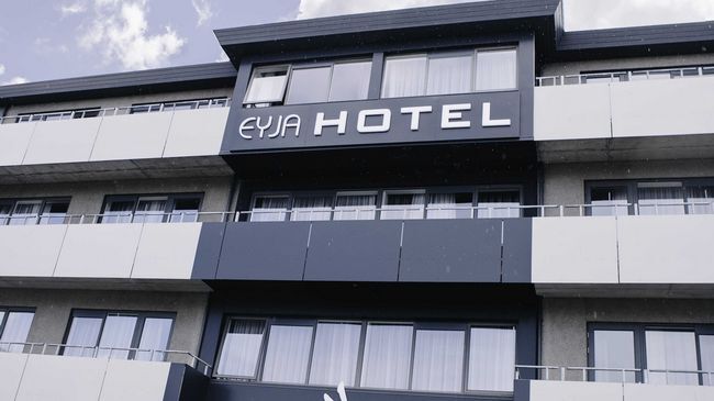Eyja Guldsmeden Hotel Рейкьявик Экстерьер фото